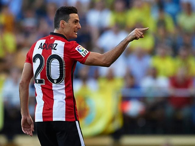 Aduriz has already notched five league goals this year
